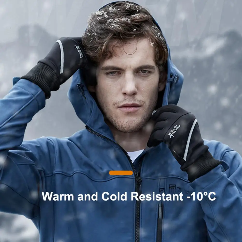 

Outdoor Sports Gloves Warm Cycling Mitten for Winter