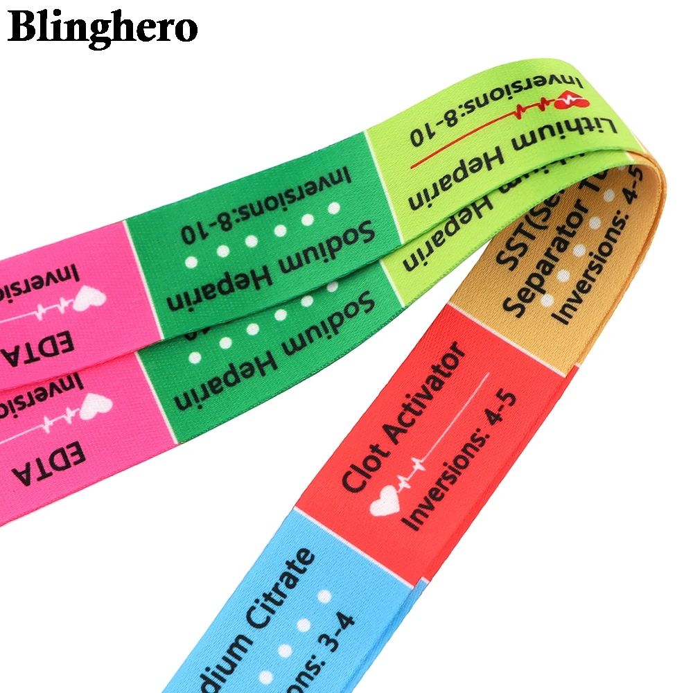 

CB865 Medical Lanyard Keychain Lanyards for Keys Badge ID Mobile Phone Rope Neck Straps Accessories Gifts