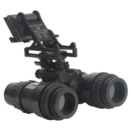 Тактические очки ночного видения WOLF ENEMY AN PVS-15 чёрного цвета