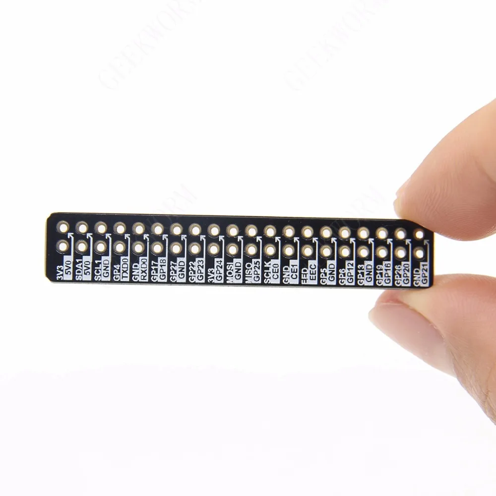 Raspberry Pi 3 Model B GPIO 40 Pin эталонная плата Плата расширения для Модель + Plus/3B/2 & |