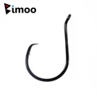 5 шт. Bimoo круглый крючок для ловли рыбы в соленой воде, размер 1 #  90 #