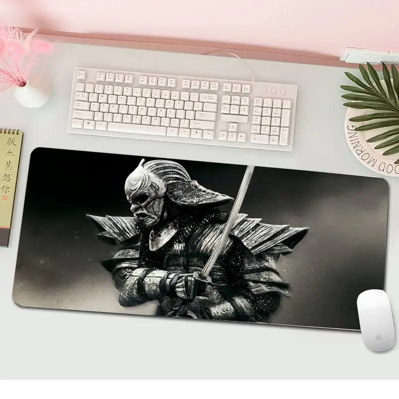 

Six Samurai Comfort Mouse Mat Gaming Mousepad L Large Gamer Keyboard PC Desk Mat Computer Tablet Animation Comic Japan Manga