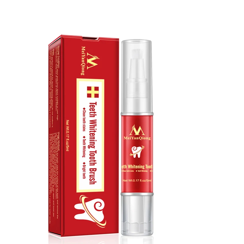 

5ML Teeth Whitening Pen Cleaning Serum Pen Tooth Cleaning Pen Brush Plaque Stain Remover Teeth Bleachment Oral Hygiene Care Tool