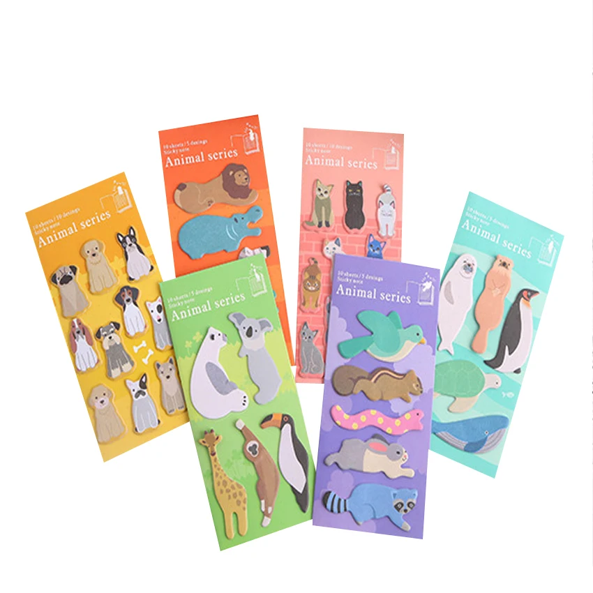 

Клейкие блокноты для заметок, самоклеящиеся, 10 упаковок/партия