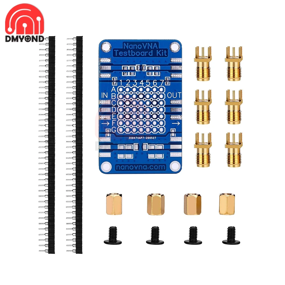 Векторный анализатор сети тестовая плата для анализа демонстрационная прочный
