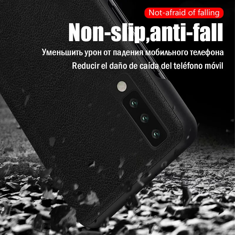 Flip Case For Samsung Galaxy A10S A10 A20 A30 A40 A50 A60 A70 Smart Window Leather Case Cover Sumsung A 70 50 10 Fundas Coque images - 6