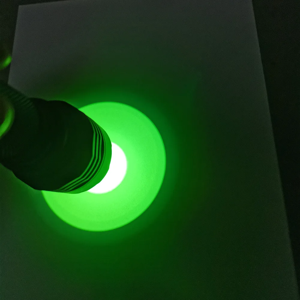 

Convoy C8+ with KP CSLNM1.F1 green light