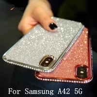 for samsung galaxy a42 5g luxury shiny bling diamond glitter case for samsung galaxy a42 a42 5gback cover capa funda coque