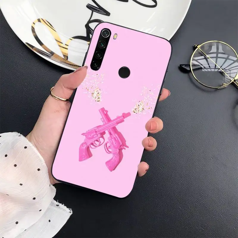 

AK-47 gun Phone Case For Xiaomi Redmi 7 8 9t a3Pro 9se k20 mi8 max3 lite 9 note 9s 10 pro