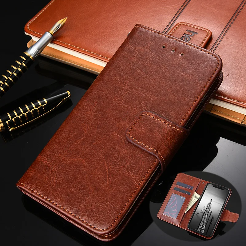 

Suitable for Iphone 12 Crazy Horse Pattern for 12 Mini Mobile Phone Case Card Holder Flip Leather Case
