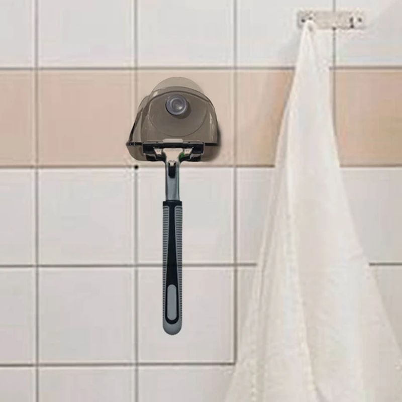 Бритва стойка присоска держатель для бритвенного станка крюк в стену прямой