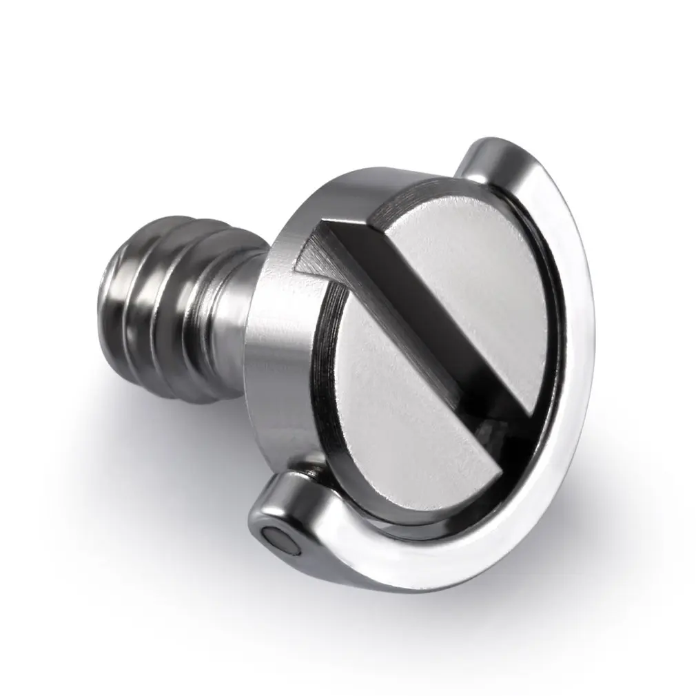 

1/4" Screw with D Ring for Camera Tripod / Monopod / Quick Release Plate