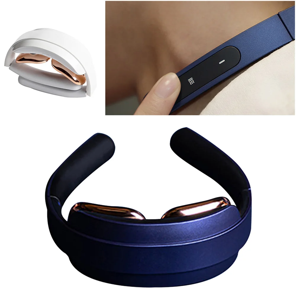 

Электрический массажер для шеи и плеч, портативный Аккумуляторный Инструмент для облегчения боли в дальнем инфракрасном диапазоне, для рас...