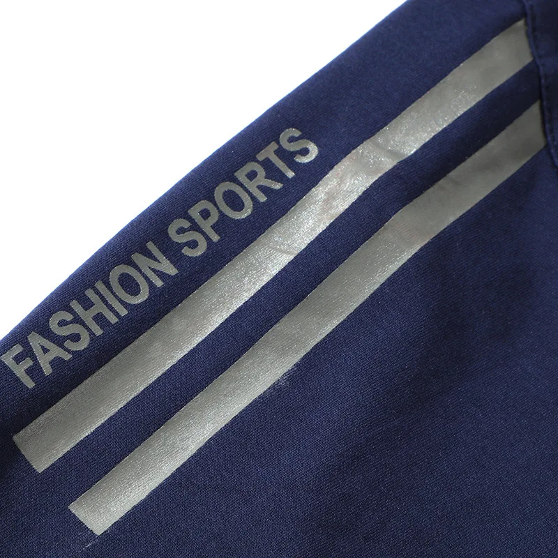 

9XL Men Sport Pants Stripe Letter Printied Zipper Pocket loose Sweatpants Casual Jogger Running Fitness Workout Pants Activewear