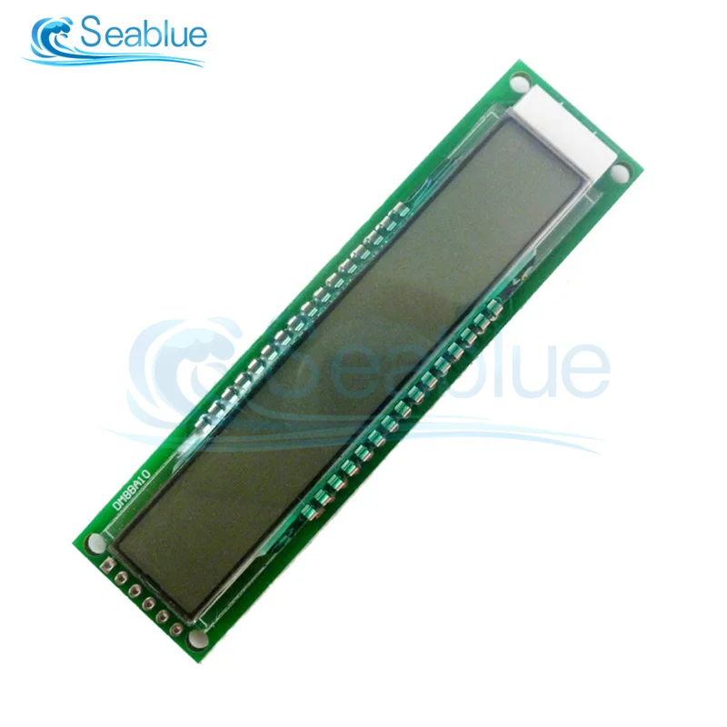 10-разрядный 16-сегментный ЖК-дисплей модуль ЖКД синий DM8BA10 DC 5V TM1622 Chip