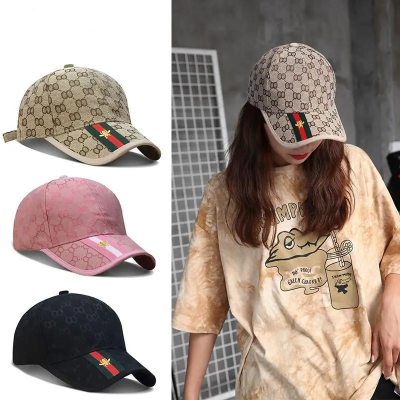 

New spring fashion long brim sunscreen retro boys and Girls Summer versatile Korean sports cap