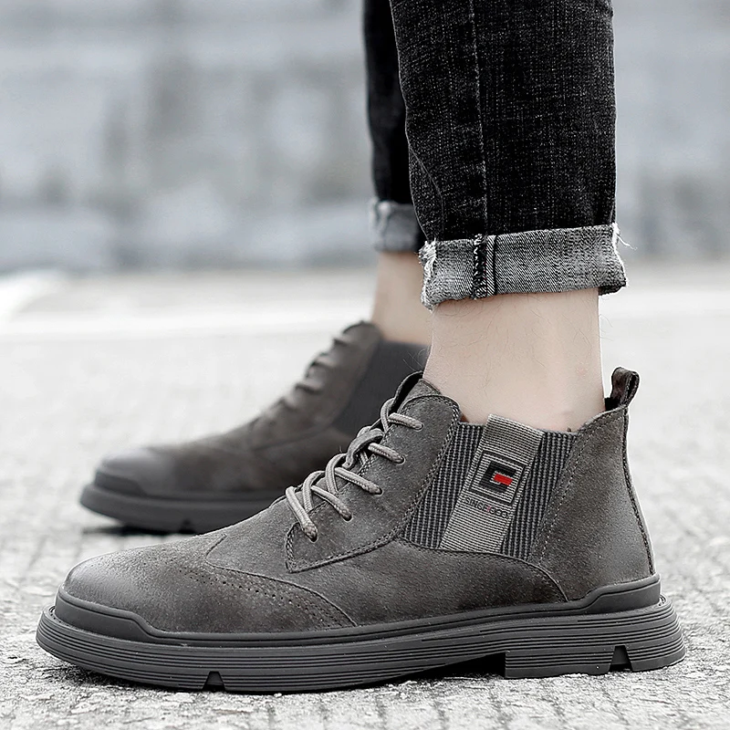

Casual Leather Shoes Zapatos Hombre Casual Causal Shoes For Men Leather Informales De Hot Sneakers 2020 Sapatos Fashion Spring