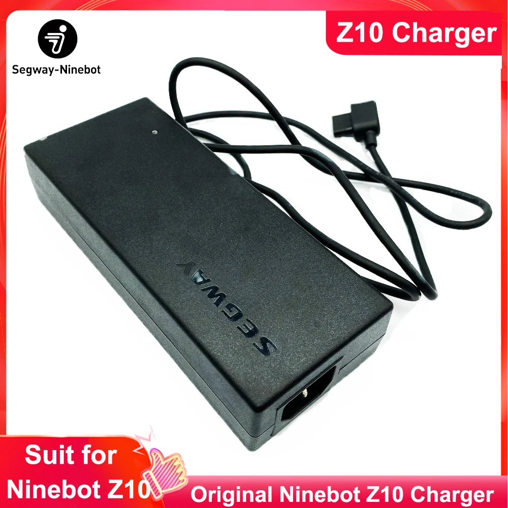 

Original Ninebot Z10 58.8V 2A Charger Spare Part for Ninebot Z10 Self-balance Unicylcle Charger Official Ninebot Accessories