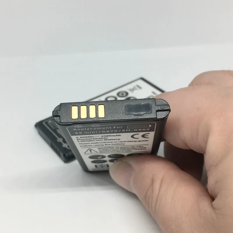 Высококачественная фотобатарея для Samsung GALAXY S5 mini S5mini G800 G870|Аккумуляторы