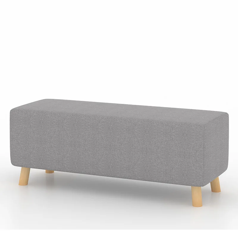 Short Stool Solid Wood Living Room Into The Door To Change Shoes Simple Modern Creative Cloth Sofa Household |