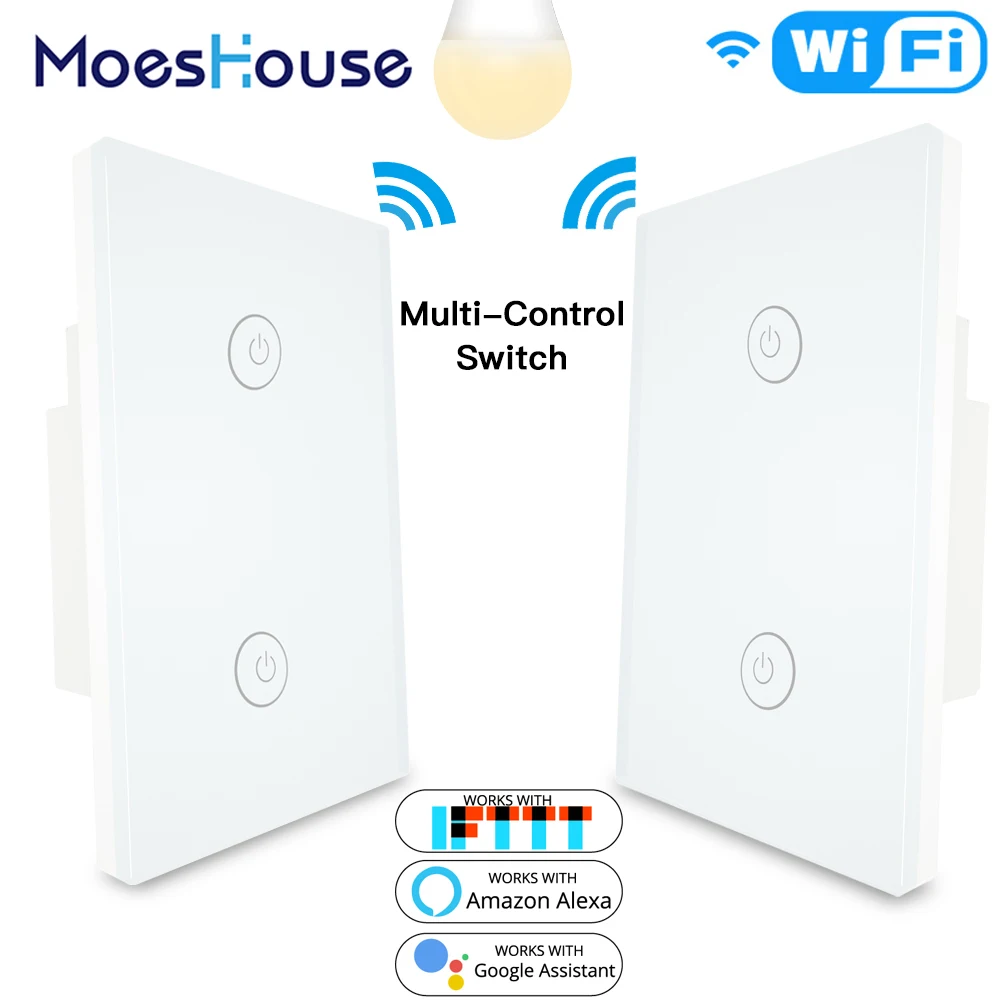 3 способ 2 банды Wi Fi дистанционный переключатель освещения мульти контроль работы