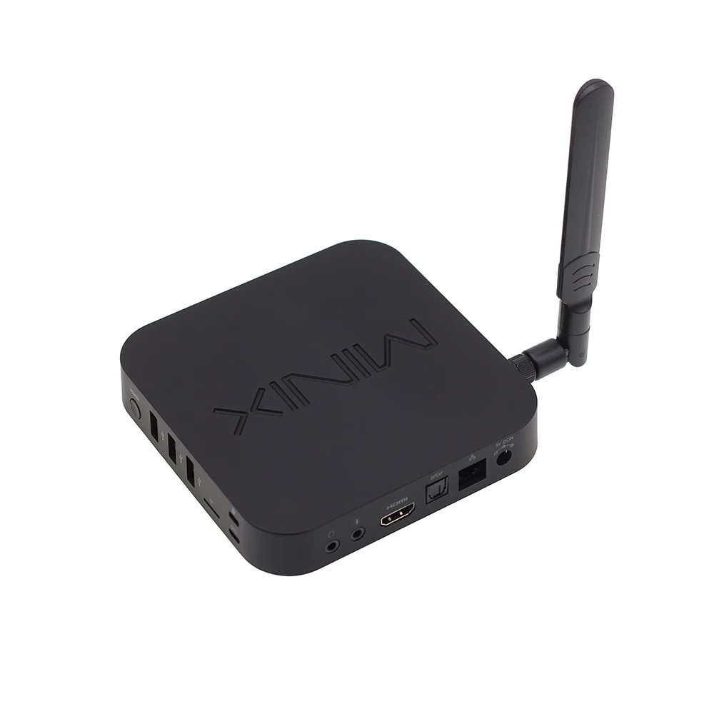 MINIX NEO U9-H Android 7,1 tv Amlogic S912-H Восьмиядерный Smart tv Box 2 ГБ DDR3 16 ГБ+ NEO A3 Voice Air mouse 4K HDR wifi телеприставка