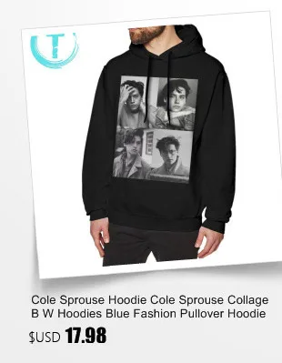 Cole Sprouse худи Cole Sprouse толстовки мужские уличные пуловеры худи ХХХ хлопок зимние красные длинные модные толстовки