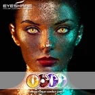 Контактные линзы для косплея EYESHARE, 1 пара, Death Eye Контактные линзы на Хэллоуин