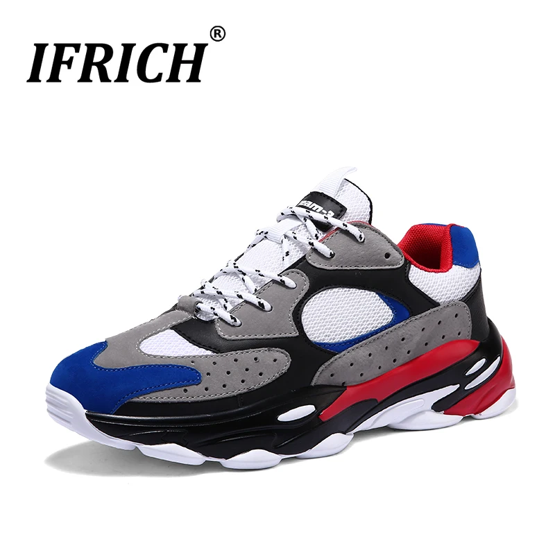 Новая стильная крутая удобная обувь для бега на шнуровке Молодежная беговая