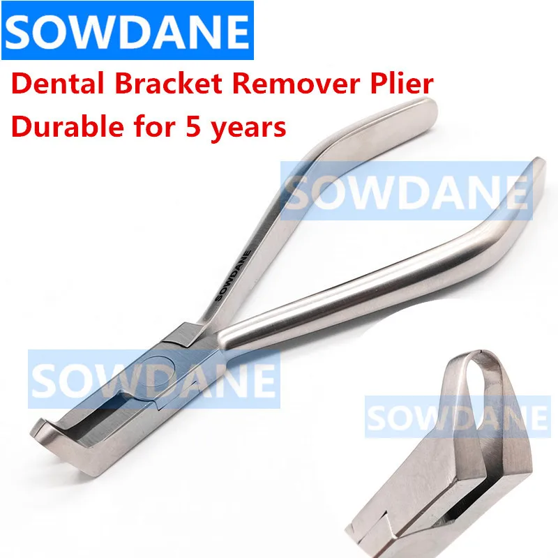 Стоматологический ортодонтический задний кронштейн для удаления скобы щипцы из