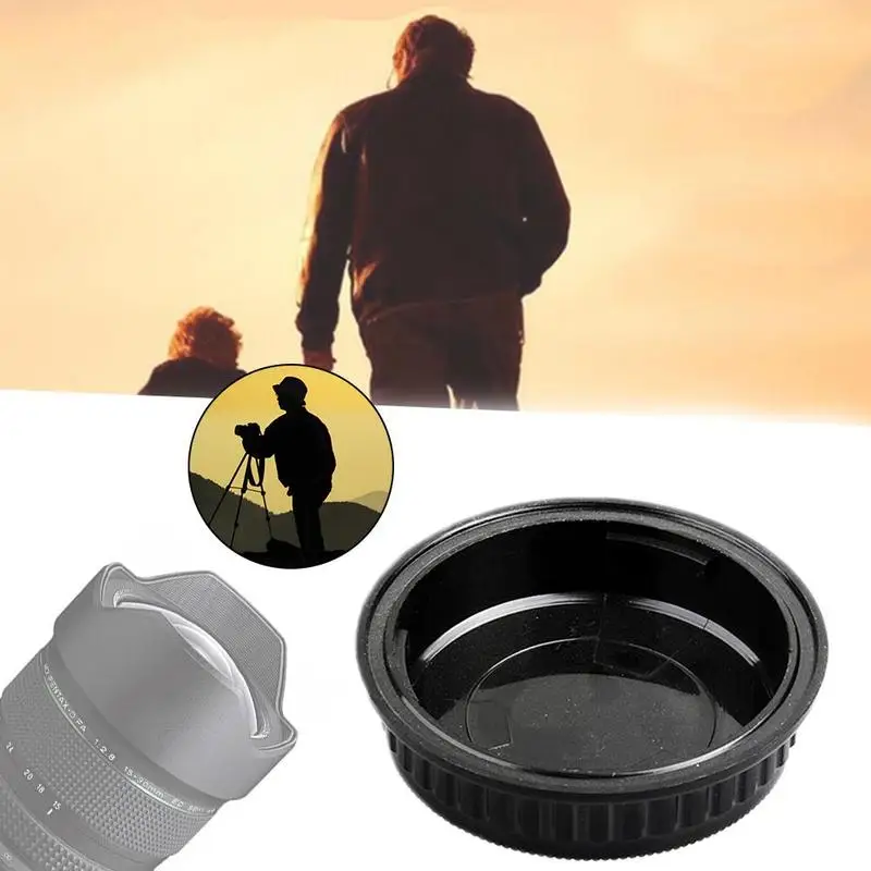 

2PCS Rear Lens Cap Cover For Pentax PK 18-55mm 55-300mm 40mm