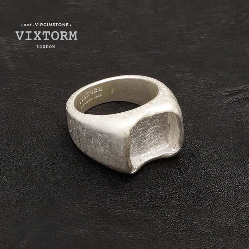 

British Vixtorm Original Design Bari Barry 925S Sterling Silver Hollow Ring