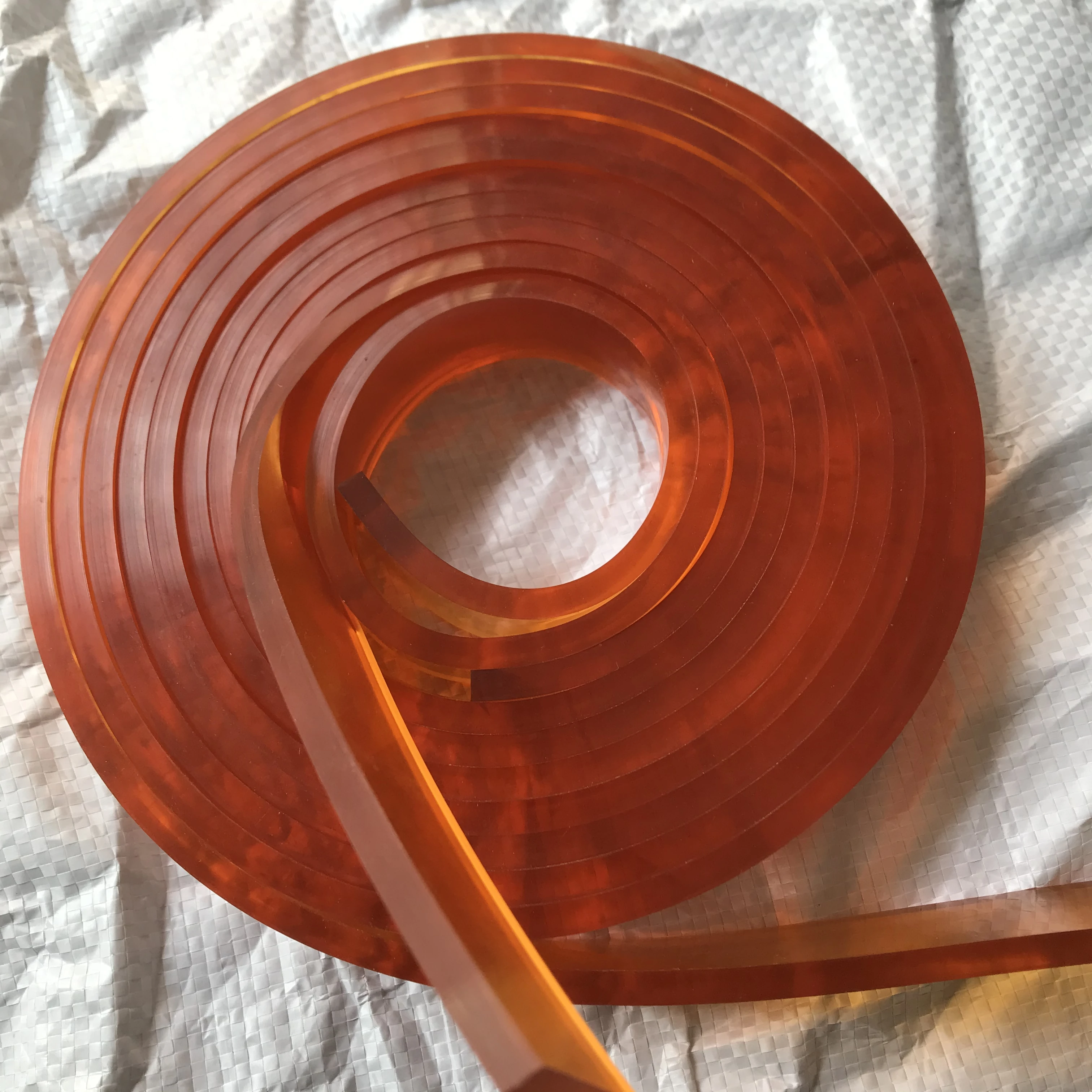 Бесплатная доставка! 25 мм * 5 4000 мм! Трафаретная печать плоский резиновый скребок