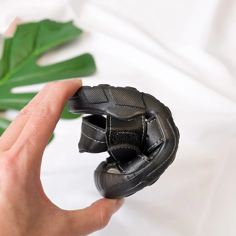 Новинка лета 2021 детские сандалии на мягкой подошве пляжная обувь без обуви| |