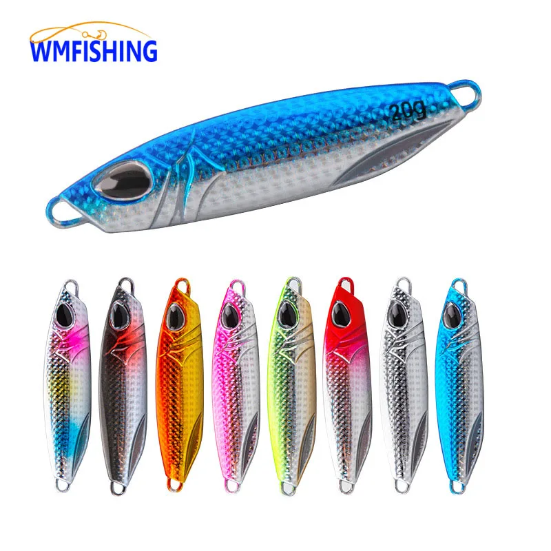 

DUO Slow Jigging приманка Pitch Jig 10g 15g 20g 25g Shore Casting Jigging Spoon Морская рыболовная приманка Slow Bee jig Искусственная приманка