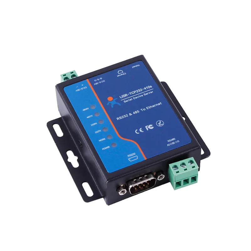 Новая версия модель Modbus-Φ интерфейс RS232 RS485 DNS DHCP последовательное устройство Ethernet