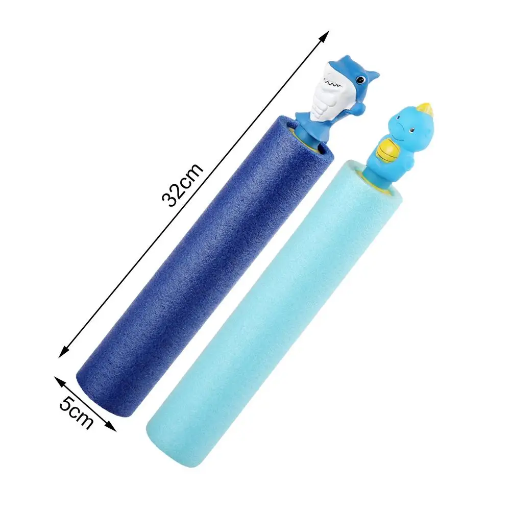 

Water Gun Sprinkler Toy Summer EVA Foam Squirt Beach Toys Outdoor Games Pull-out Watergun Shoot Toy For Kids Gift