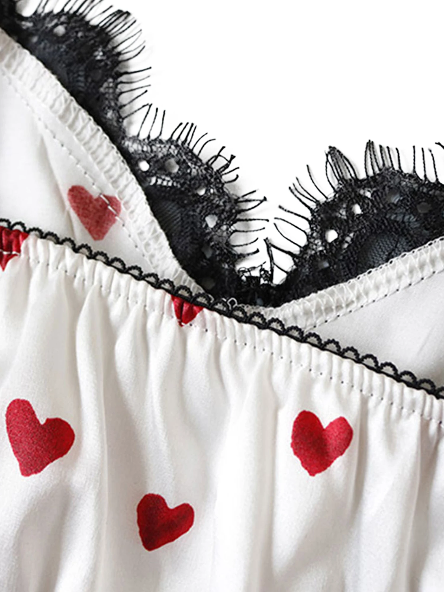 Женский комплект нижнего белья из 2 предметов кружевной топ на бретельках с