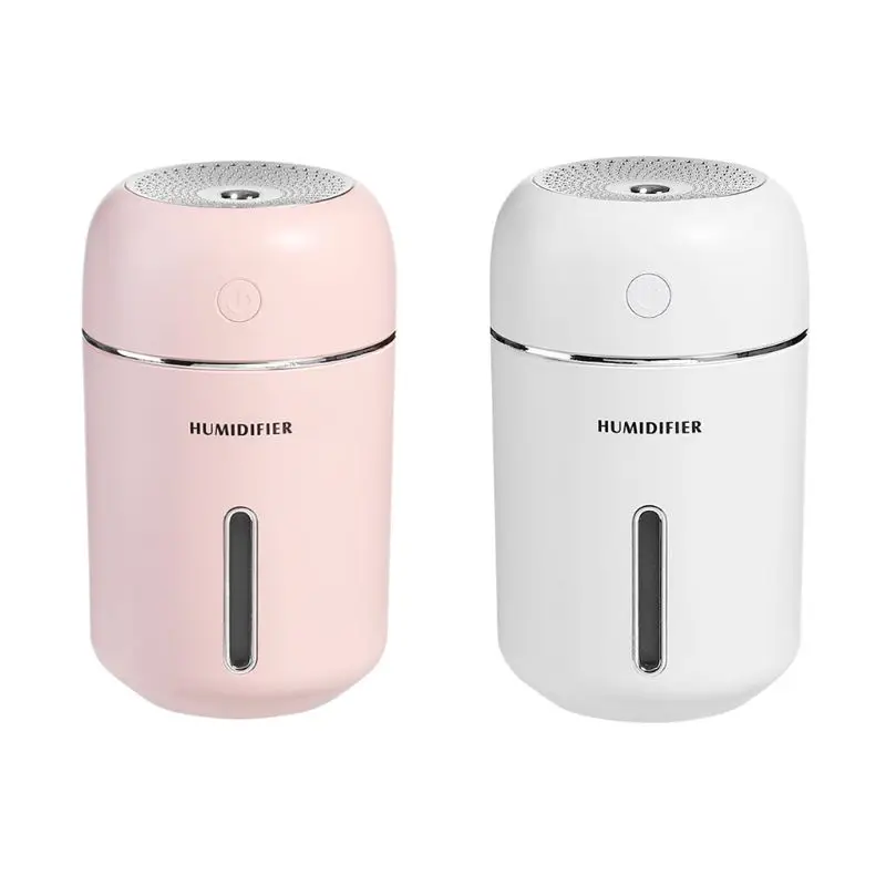 

Mini Air Humidifier Aroma Essential Oil Diffuser USB Fogger Mist Maker LED Light Lamp Home Car 280ml