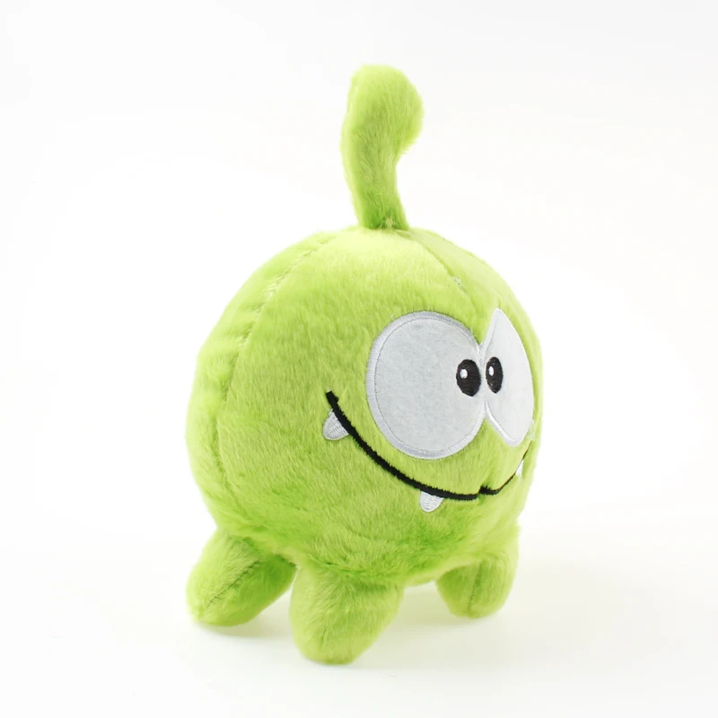 10 шт./лот 20 см Плюшевые игрушки с ремешком My Om Nom мультяшная кукла Лягушка Мягкие