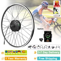 e bike bafang front rear wheel 48v 500w hub motor electric bicycle conversion kits with 20 26 27 5 700c wheels engine parts