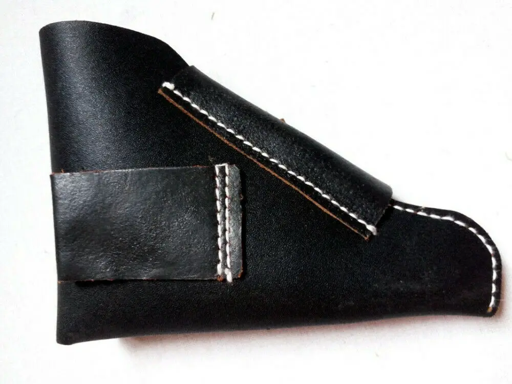 Кожаная кобура для Вальтера времен Второй мировой войны Высококачественная