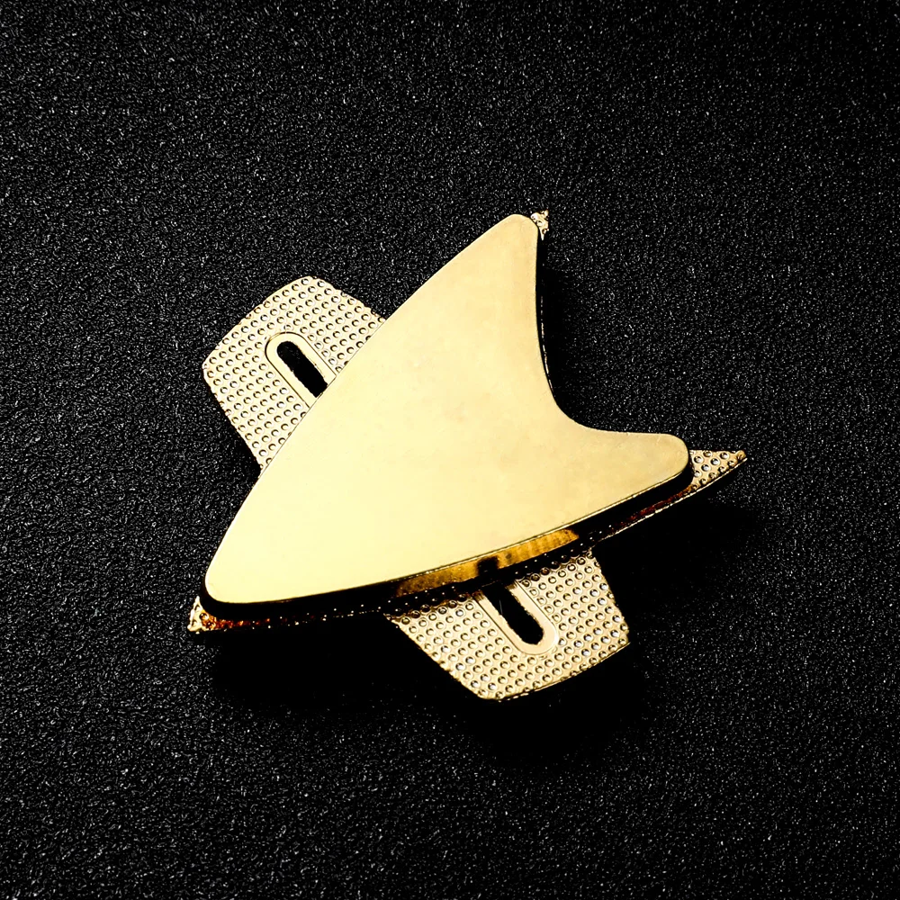 Звезда значок косплея TNG Звездный Флот предприятия значки Pin команда