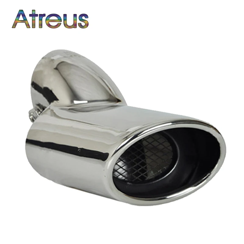 

Stainless Steel Car Exhaust Tip Muffler Pipe Cover For Mitsubishi Outlander 3 4 2019 2018 2017 2016 2015 2014 2013 Accessories