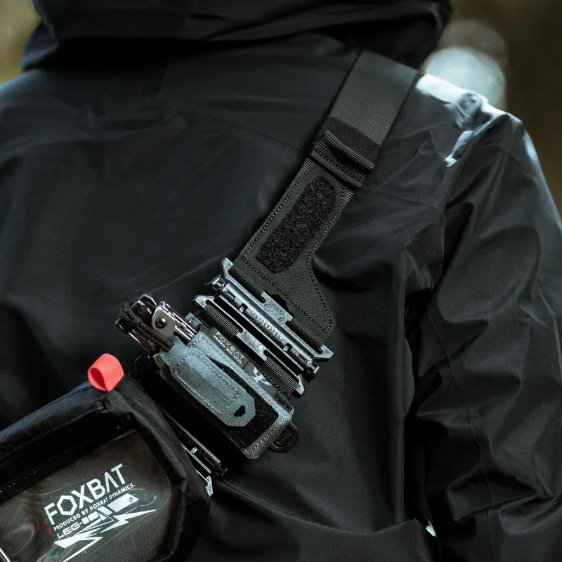 FOXBAT ACS-09 HMS модульный плечевой ремень с поддержкой облегченной модульной