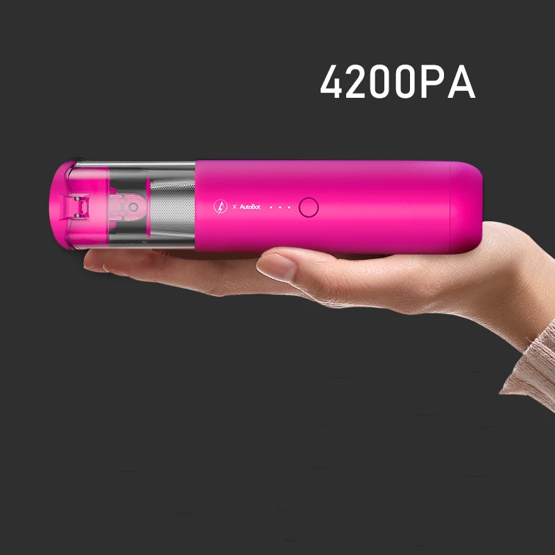 Беспроводной ручной мини-пылесос AutoBot V портативный Перезаряжаемый пылесос USB для