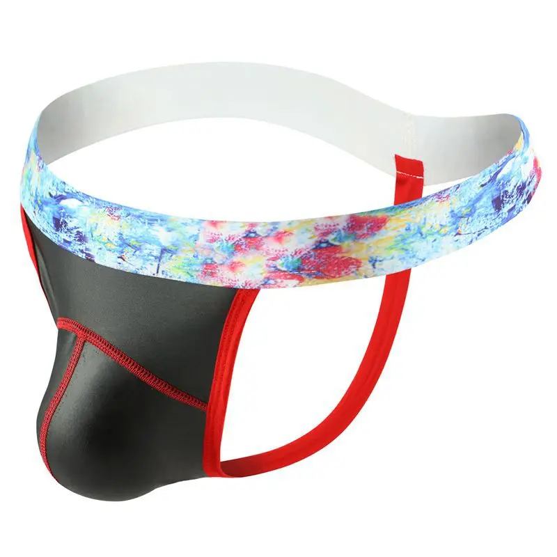 Сексуальное нижнее белье для геев мужское из искусственной кожи стринги мужские