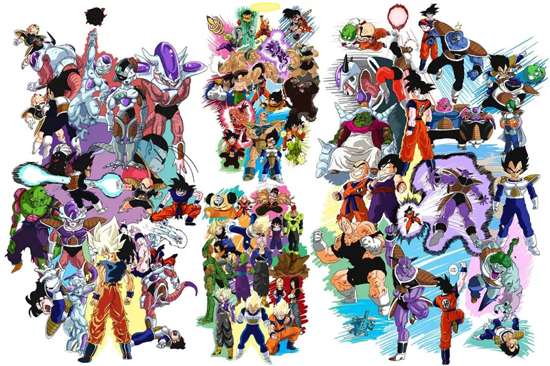 MOMEMO фигурка "Dragon Ball" деревянные головоломки 1000 шт. мультфильм аниме головоломки Пазлы для взрослых 1000 шт. деревянные головоломки игры игрушки - Цвет: Puzzles 1000