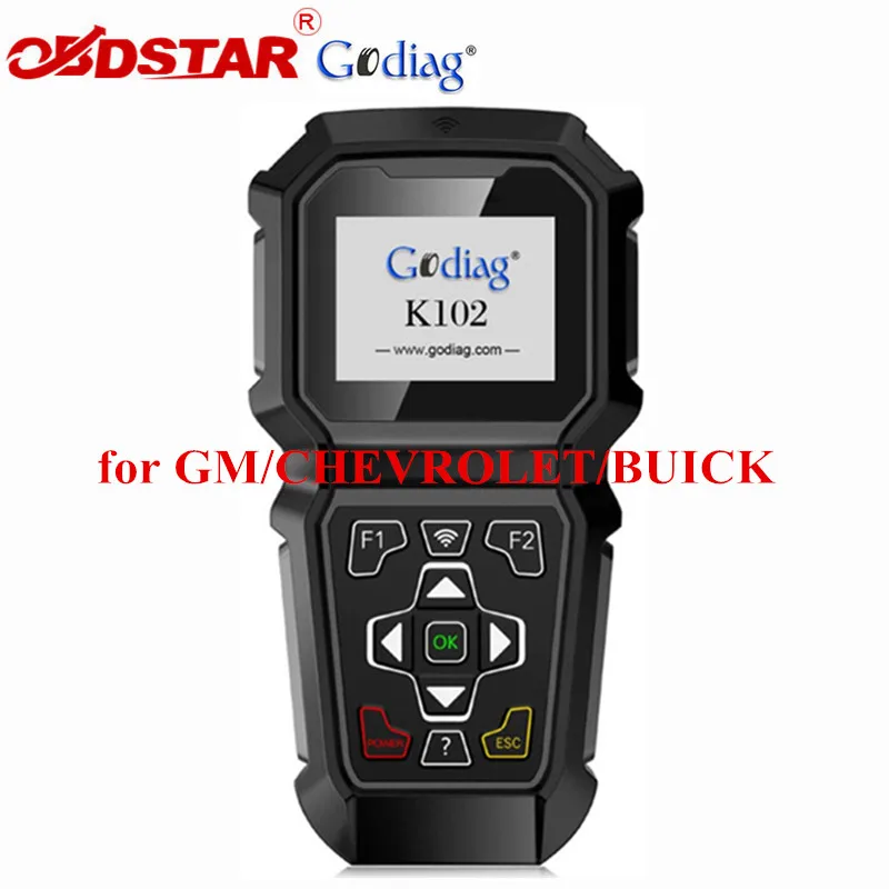 OBDSTAR GODIAG K102 для GM/CHEVROLET/BUICK ручной инструмент программирования ключей|Устройство
