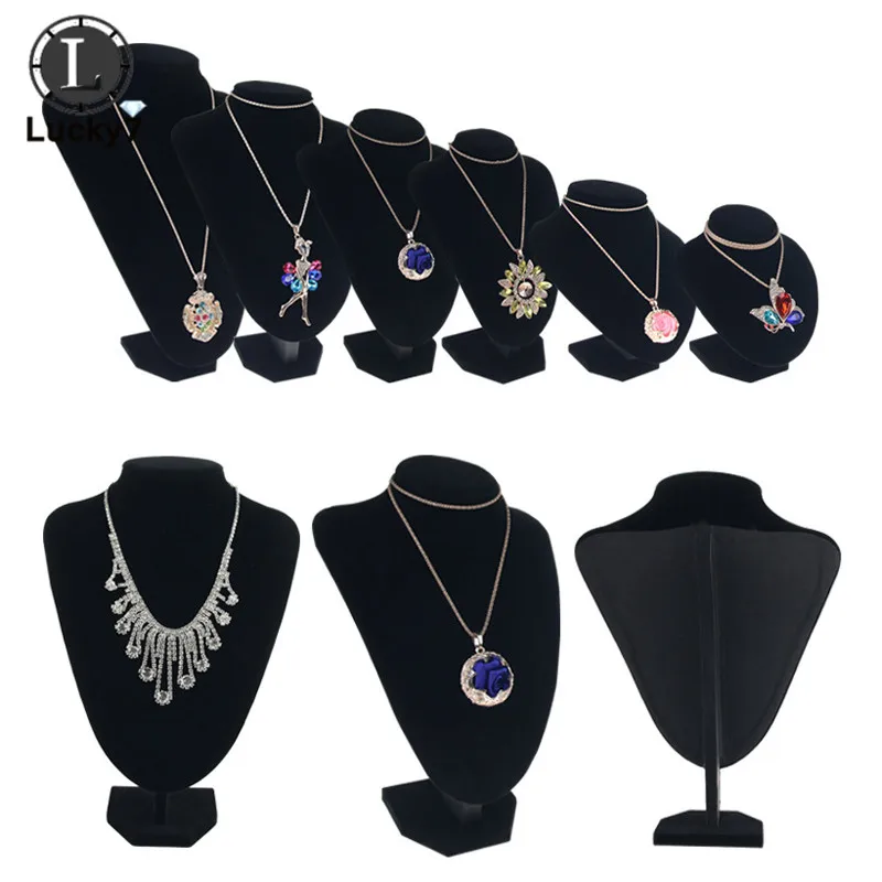 Ожерелье портрет стенд держатель ювелирный манекен бюст для ожерелья подвеска